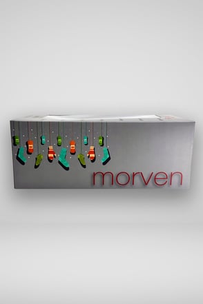 Morven Erkek Muhtelif Bambu Düz Desen Kutulu Çorap