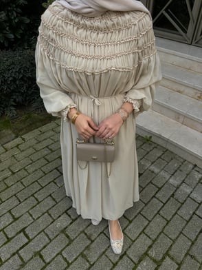 KREP DUBLE KUMAS PANTOLON