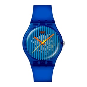  Swatch Brilliantly Blue SO29S102 Mavi Kol Saati