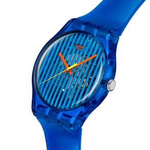  Swatch Brilliantly Blue SO29S102 Mavi Kol Saati