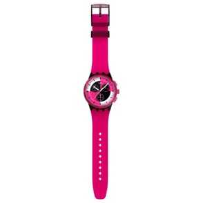  Swatch Fuchsia Lines SUSB110 Kol Saati