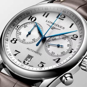 Longines Master Collection Chronograph 40mm L2.629.4.78.3 Erkek Saati
