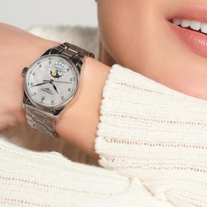 Longines Master Collection Moonphase 34mm Bayan Saati L2.409.4.87.6