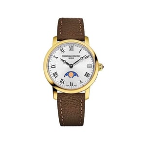 Frederique Constant Slimline Moonphase FC-206RS1S5 Kadın Kol Saati