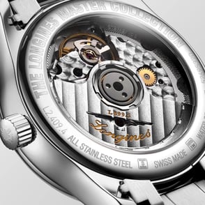 Longines Master Collection Moonphase 34mm Bayan Saati L2.409.4.97.6