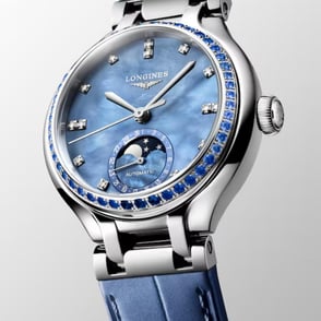 Longines Primaluna Moonphase 34 mm Kadın Kol Saati L8.126.0.97.2