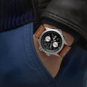 Hamilton Khaki Aviation X-Wind Auto Chrono 44mm Erkek Kol Saati H77616533