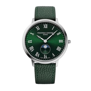 Frederique Constant Slimline Moonphase FC-206RGR3S6 Erkek Kol Saati