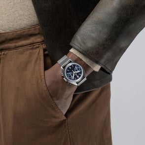 Hamilton Khaki Aviation Pilot Pioneer Mechanical Chronograph Erkek Kol Saati H76409140
