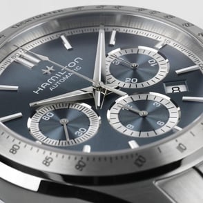 Hamilton Jazzmaster Performer Autochrono 42mm Erkek Kol Saati H36656140