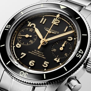 Longines Spirit Pilot Flyback 39.5mm Erkek Kol Saati L3.721.4.53.6