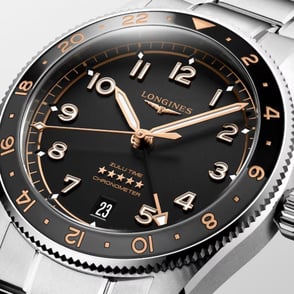 Longines Spirit Zulu Time 39mm Erkek Kol Saati L3.802.4.50.6