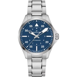 Hamilton Khaki Aviation Pilot Auto 39mm Erkek Kol Saati H76305140