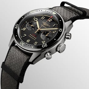 Longines Spirit Flyback Chronograph Titanyum 42mm Erkek Saati L3.821.1.53.2