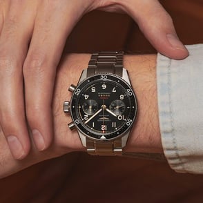 Longines Spirit Flyback Chronograph Titanyum 42mm Erkek Saati L3.821.1.53.6
