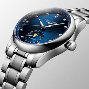 Longines Master Collection Moonphase 34mm Bayan Saati L2.409.4.97.6