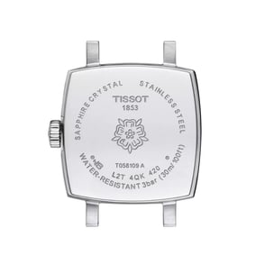 Tissot Lovely Square 20x20mm Kadın Kol Saati T058.109.11.041.01