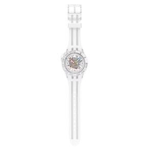 Swatch Scubaqua Aurelia Aurita SSCU09K100 Unisex Kol Saati