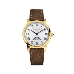 Frederique Constant Slimline Moonphase FC-206RS1S5 Kadın Kol Saati