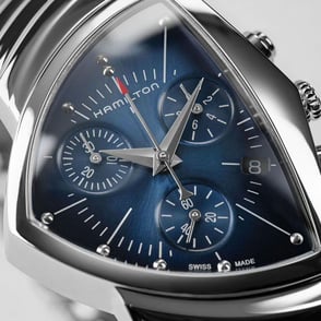Hamilton Ventura Chrono Quartz H24432141 Erkek Saati