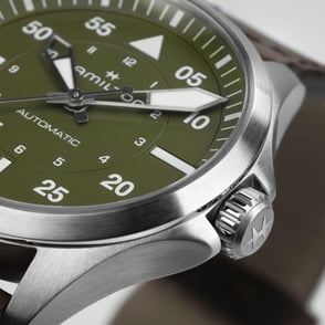 Hamilton Khaki Aviation Pilot Auto 39mm Erkek Kol Saati H76305560
