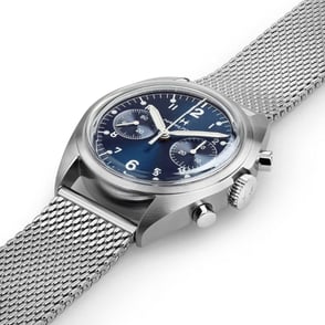 Hamilton Khaki Aviation Pilot Pioneer Mechanical Chronograph Erkek Kol Saati H76409140