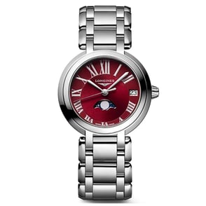 Longines Primaluna Moonphase 30mm L8.115.4.92.6 Kadın Kol Saati