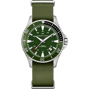Hamilton Khaki Navy Scuba Erkek Kol Saati 40mm H82375961