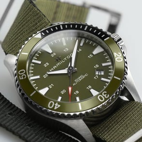 Hamilton Khaki Navy Scuba Erkek Kol Saati 40mm H82375961