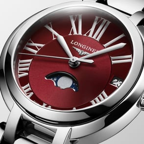 Longines Primaluna Moonphase 30mm L8.115.4.92.6 Kadın Kol Saati