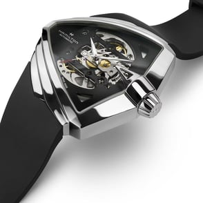 Hamilton Ventura XXL Skeleton Auto H24625330 Erkek Saati