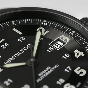 Hamilton Khaki Field Titanium Auto 42mm Erkek Kol Saati H70575733