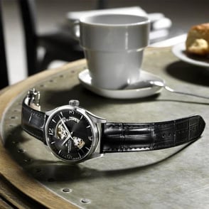 Hamilton Jazzmaster Open Heart Auto 42mm Erkek Saati H32705731