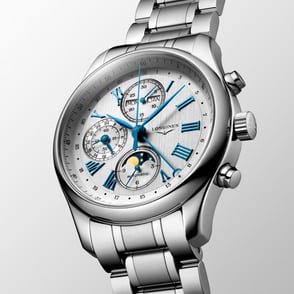 Longines Master Collection Chrono Moonphase 42mm L2.773.4.71.6 Erkek Saati