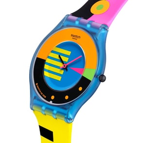 Swatch Neon Flumotions Kol Saati SS08S101