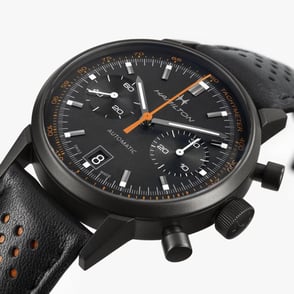 Hamilton American Classic Autochrono 40mm Erkek Kol Saati H38446732