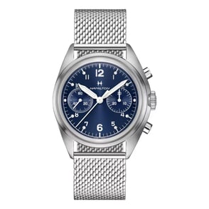 Hamilton Khaki Aviation Pilot Pioneer Mechanical Chronograph Erkek Kol Saati H76409140