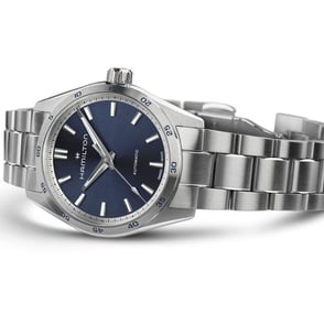 Hamilton Jazzmaster Performer 38mm Kol Saati H36115140