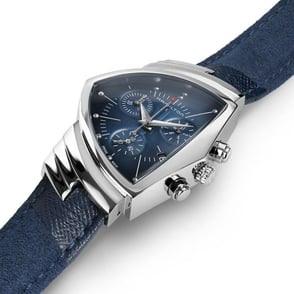 Hamilton Ventura Chrono Quartz H24432941 Erkek Saati