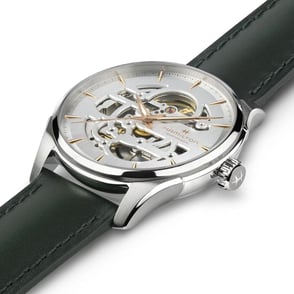 Hamilton Jazzmaster Skeleton Auto 40mm Erkek Kol Saati H42535810