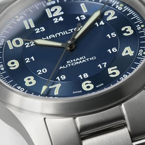 Hamilton Khaki Field Titanium Auto 38mm Erkek Kol Saati H70205140