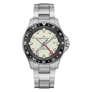 Hamilton Khaki Navy Scuba automatic GMT 43mm Erkek Saati H82555150