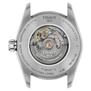 Tissot Ballade Powermatic 48 COSC 30mm Kadın Kol Saati T156.208.11.353.00