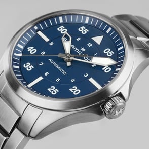 Hamilton Khaki Aviation Pilot Auto 39mm Erkek Kol Saati H76305140