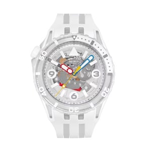 Swatch Scubaqua Aurelia Aurita SSCU09K100 Unisex Kol Saati