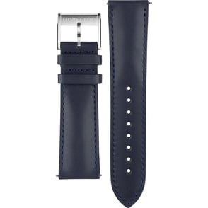 Hamilton Jazzmaster 42mm için Lacivert Deri Kordon H690000226