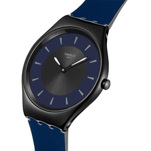 Swatch Irony Skin SYXB108 Duet at Dusk Unisex Kol Saati