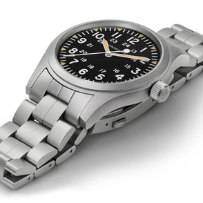 Hamilton Khaki Field Mechanical 42mm Erkek Kol Saati H69529133