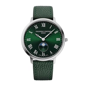 Frederique Constant Slimline Moonphase FC-206RGR3S6 Erkek Kol Saati