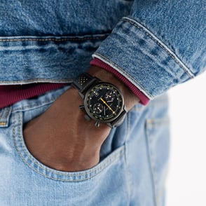 Hamilton American Classic Autochrono 40mm Erkek Kol Saati H38446731